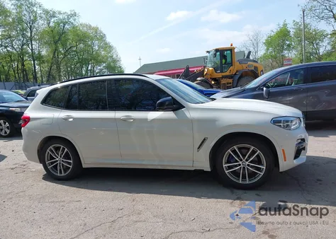 2018 BMW X3 M40I z USA, uszkodzony, nr VIN 5UXTS3C57J0Z02242